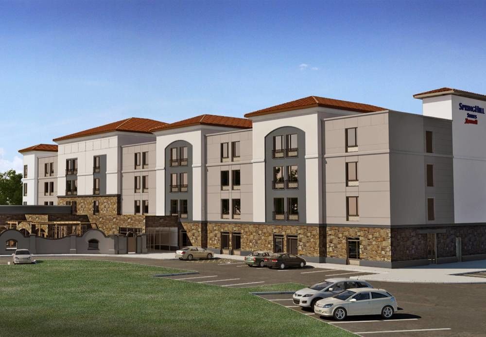 Springhill Suites By Marriott Dallas Rockwall Exterior foto